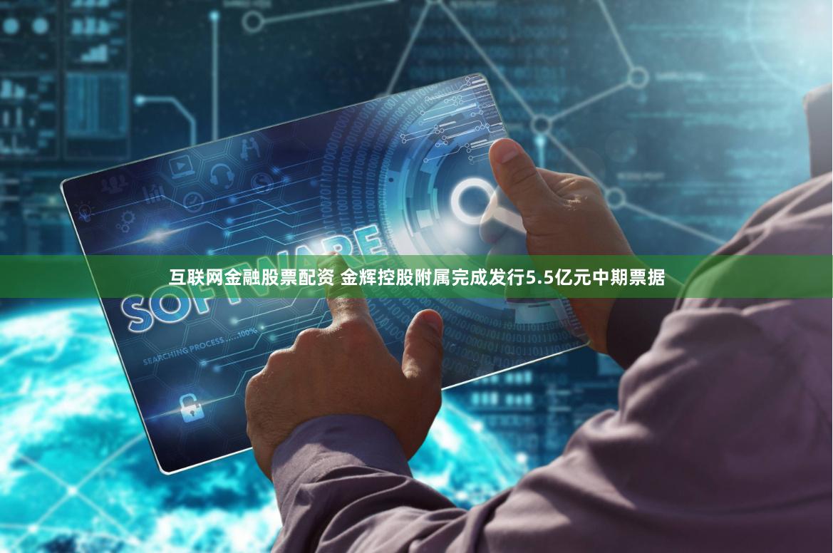 互联网金融股票配资 金辉控股附属完成发行5.5亿元中期票据