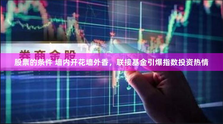 股票的条件 墙内开花墙外香，联接基金引爆指数投资热情