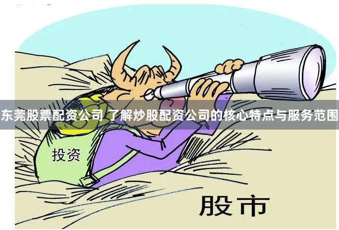 东莞股票配资公司 了解炒股配资公司的核心特点与服务范围