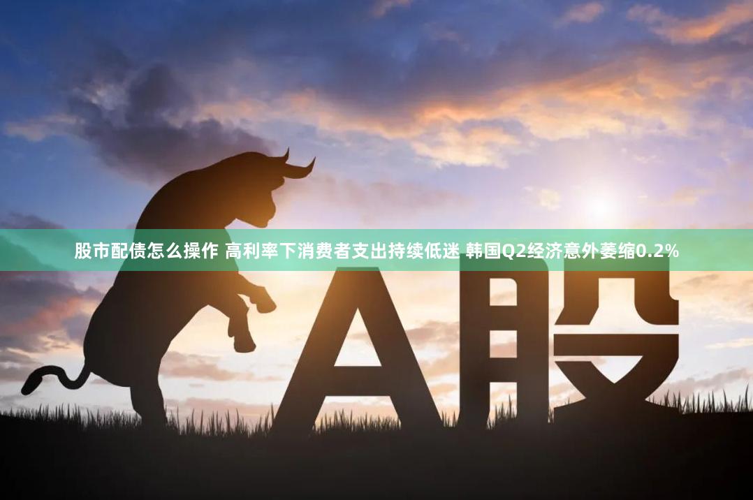 股市配债怎么操作 高利率下消费者支出持续低迷 韩国Q2经济意外萎缩0.2%