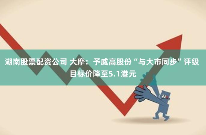 湖南股票配资公司 大摩：予威高股份“与大市同步”评级 目标价降至5.1港元